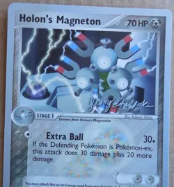 2007 World Championships Holon's Magneton 22/113 Promo non-holo Pokemon NM - Image 2