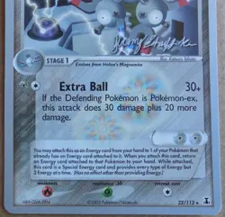 2007 World Championships Holon's Magneton 22/113 Promo non-holo Pokemon NM - Image 3