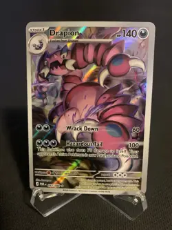 Pokemon TCG Drapion Perfect Order IR Holo Illustration Rare 097/088 - Image 1