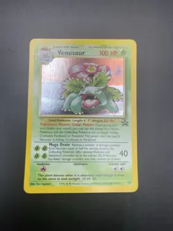 Venusaur (WP 13) Wizards Black Star Promos EXC++/NM - Pokemon - Image 1