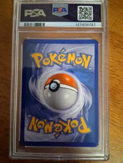 Pokemon TCG Registeel EX rare Holo 2012 B&W DRAGONS EXALTED SET 81/124 PSA 7 - Image 2
