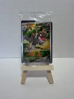 Pokemon Tyrunt 070 Illustration Rare ETB Promo SEALED Perfect Order NM English - Image 1