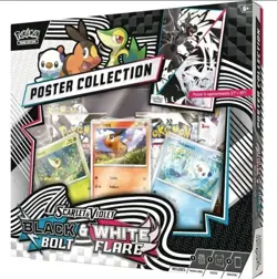 Pokemon TCG Scarlet & Violet 10.5 Unova Poster Collection Box. - Image 1