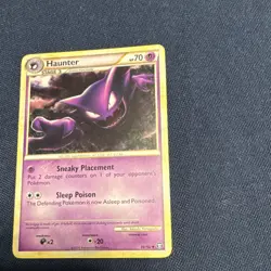 Pokemon TCG-Haunter-2010-35/102-70HP-Regular-Stage 1-Nintendo-English - Image 1