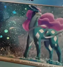 Pokemon TCG Suicune 026/094 Cosmos Holo Knockout Box SWIRL 🔥 - Image 3