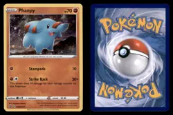 Phanpy SWSH117 Holo Promo Sword & Shield Promo Pokemon TCG NM - Image 3