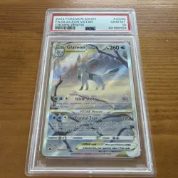 2023 Pokemon SWSH FA/Glaceon VSTAR Crown Zenith GG40/GG70 PSA 10 - Image 2