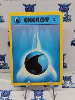 Pokemon Base Set 2 - Water Energy - 130/130 - LP - Image 1