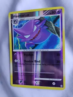 Pokemon TCG Haunter 42/99 Reverse Holo Ungraded Arceus Set - Image 1
