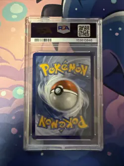 2020 Pokemon SWSH Vivid Voltage Rayquaza #138/185 PSA 10 GEM MINT - Image 2