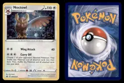 Noctowl SWSH027 Holo Promo Sword & Shield Promo Pokemon TCG NM - Image 3