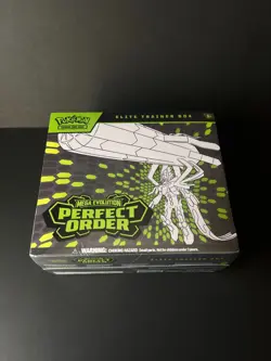 Pokemon TCG ‘Perfect Order’ | Elite Trainer Box | New Sealed | FAST DELIVERY ✅ - Image 1