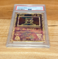 PSA 7 Pokemon 2000 Ancient Mew Movie Promo English “Near Mint” - Image 2