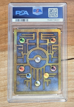 PSA 7 Pokemon 2000 Ancient Mew Movie Promo English “Near Mint” - Image 3