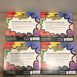 Pokemon TCG Ascended Heroes Booster Pack Lot of 2 Komala & Tangela(4 tot/8packs) - Image 2