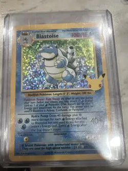 The Pokemon Company Blastoise 2/102 Celebrations Classic Collection Holo EN - Image 1