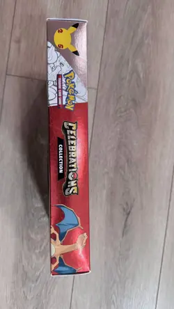 Pokemon 25th Anniversary Celebrations Lances Charizard V Collection Box Sealed - Image 3