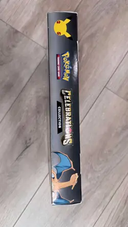 Pokemon 25th Anniversary Celebrations Lances Charizard V Collection Box Sealed - Image 4