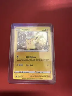 The Pokemon Company Pikachu SWSH234 SWSH: Sword & Shield Promo Holo 60HP Eng - Image 1