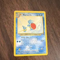 Pokemon Wartortle 15/18 Southern Islands Promo Regular 60 HP English 2001 - Image 1