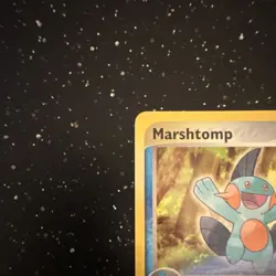 Marshtomp 41/109 Ruby and Sapphire Uncommon Regular Pokemon TCG English - Image 2