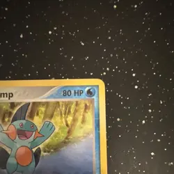 Marshtomp 41/109 Ruby and Sapphire Uncommon Regular Pokemon TCG English - Image 3