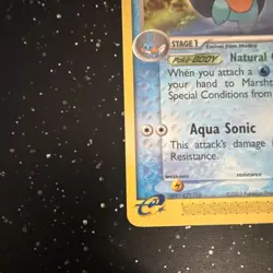 Marshtomp 41/109 Ruby and Sapphire Uncommon Regular Pokemon TCG English - Image 4