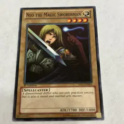 Yu-Gi-Oh! Konami Neo the Magic Swordsman YS13-EN003 Normal 1st Edition - Image 1