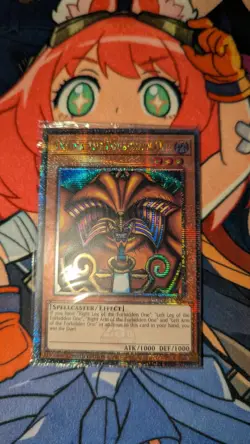YuGiOh! | Exodia the Forbidden One | TN23-EN002 Quarter Century Rare Sealed - Image 1