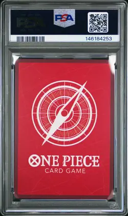 2025 ONE PIECE OP13-CARRYING ON HIS WILL ALTERNATE ART PORTGAS D. ACE PSA 10 - Image 2