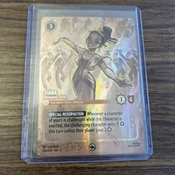 Tiana - Restaurant Owner - 206/204 Enchanted Near Mint Disney Lorcana - Image 1