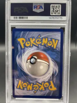 Pokemon TCG Reshiram & Charizard GX Black Star Full Art Prom Card Sm201 Psa7 - Image 3