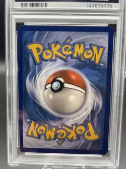 Pokemon TCG Reshiram & Charizard GX Black Star Full Art Prom Card Sm201 Psa7 - Image 4