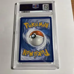 Pokemon TCG Penny Paldean Fates Trainer Holo Card PSA 9 Full Art - Image 2