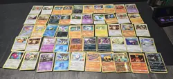 Lot Of 50 Pokemon Cards Some Holo Zygarde Pidgeotto And Others - Image 1