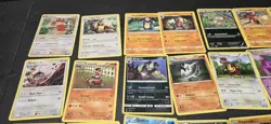 Lot Of 50 Pokemon Cards Some Holo Zygarde Pidgeotto And Others - Image 2