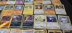 Lot Of 50 Pokemon Cards Some Holo Zygarde Pidgeotto And Others - Image 5