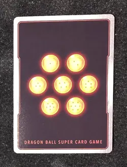 Dragon Ball Super Card Game PR Kakarot, the One and Only (P-187) - Image 2