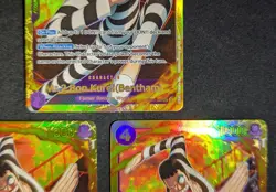(3x) Mr. 2 Bon.Kurei (Bentham) SEC Cards - 2x EB01, 1x PRB02 - One Piece TCG, NM - Image 4