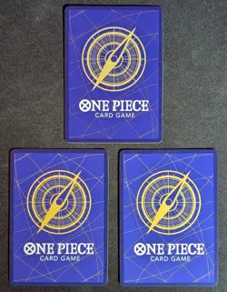 (3x) Mr. 2 Bon.Kurei (Bentham) SEC Cards - 2x EB01, 1x PRB02 - One Piece TCG, NM - Image 5