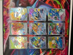 Pokemon First Partner Illustration 30th Collection Complete Promo Set 9 Cards NM - Image 1