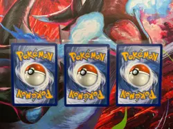 Pokemon First Partner Illustration 30th Collection Complete Promo Set 9 Cards NM - Image 3