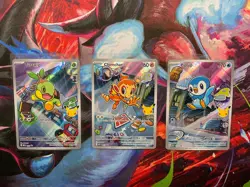 Pokemon First Partner Illustration 30th Collection Complete Promo Set 9 Cards NM - Image 4