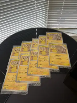 Pokemon TCG Pikachu At The Museum Promo Card - Brand New Sealed x20 - Image 1