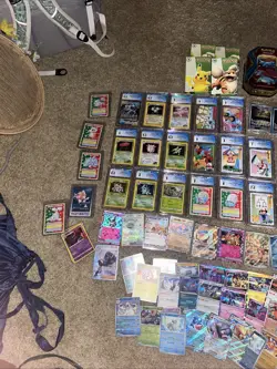 Lots of Pokemon Cards Graded Sealed Promos Vintage and Singles Lot - Image 3