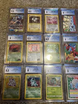 Lots of Pokemon Cards Graded Sealed Promos Vintage and Singles Lot - Image 4