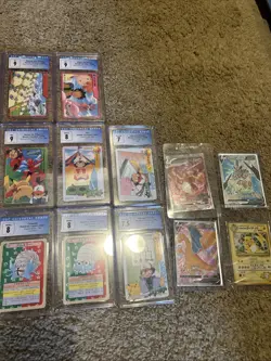 Lots of Pokemon Cards Graded Sealed Promos Vintage and Singles Lot - Image 5
