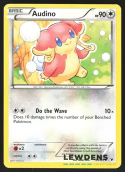 Audino - 85/101 - Uncommon - Noble Victories - Pokemon Card - MP - Image 1