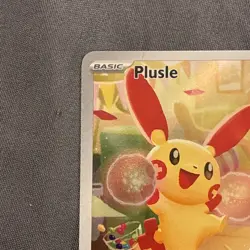 Plusle Paradox Rift Holo Illustration Rare Pokemon TCG Card 193/182 - Image 2