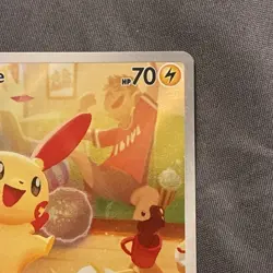 Plusle Paradox Rift Holo Illustration Rare Pokemon TCG Card 193/182 - Image 3